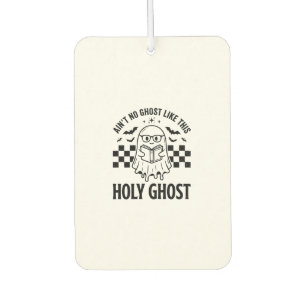 Halloween-Geist Heiliger Geist Lustig Vintage Scha Autolufterfrischer