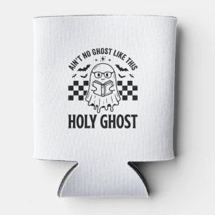 Halloween-Geist Heiliger Geist Lustig Vintage Scha Dosenkühler