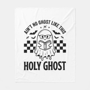 Halloween-Geist Heiliger Geist Lustig Vintage Scha Fleecedecke