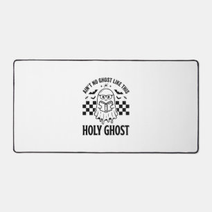 Halloween-Geist Heiliger Geist Lustig Vintage Scha Schreibtischunterlage