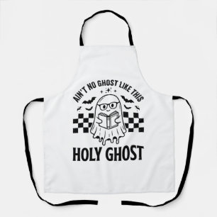 Halloween-Geist Heiliger Geist Lustig Vintage Scha Schürze