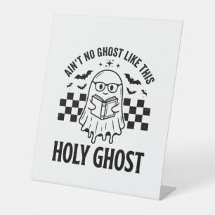 Halloween-Geist Heiliger Geist Lustig Vintage Scha Sockelschild