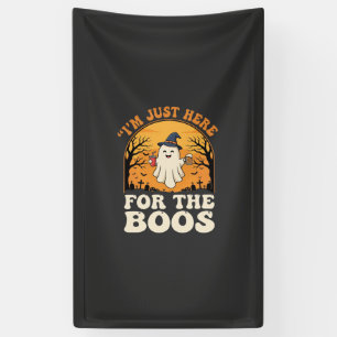 Halloween-Geist hier für das Buh Banner
