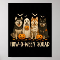 Halloween-Geist-Husky-Hund-Mama-Husky-Fan-Männer-F