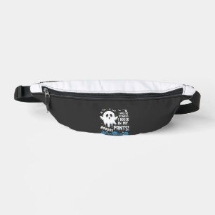 Halloween-Geist Ich habe meine Hose ausgebuht Desi Bauchtasche