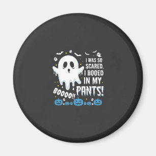 Halloween-Geist Ich habe meine Hose ausgebuht Desi Magnet