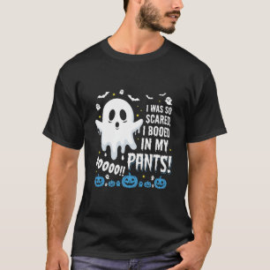 Halloween-Geist Ich habe meine Hose ausgebuht Desi T-Shirt