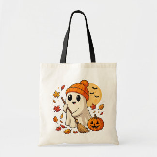 Halloween-Geist Kaffee Kürbis Grusel Saison Frauen Tragetasche
