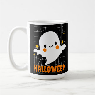 Halloween-Geist Kaffeetasse