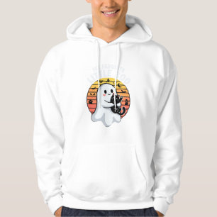 Halloween-Geist Katze Little Boo Hoodie