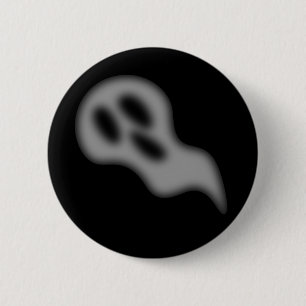 Halloween-Geist-Knopf Button