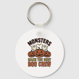 Halloween-Geist-Kürbis-vintage-Gravur-lustiges Te Schlüsselanhänger