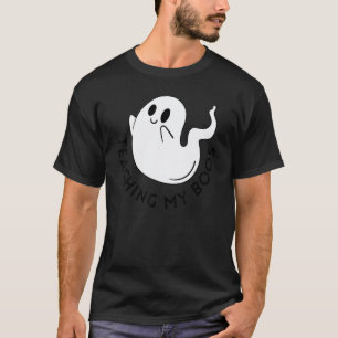 Halloween-Geist lehrt meine Bösewichte lustiger Le T-Shirt