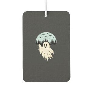 Halloween-Geist-Mond-Wald-Design_1 Autolufterfrischer
