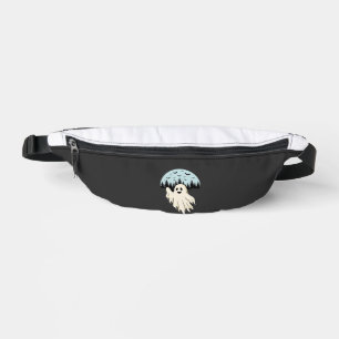 Halloween-Geist-Mond-Wald-Design_1 Bauchtasche