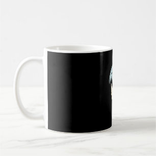 Halloween-Geist-Mond-Wald-Design_1 Kaffeetasse