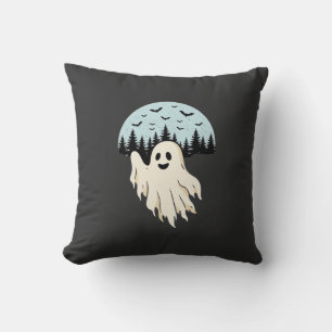 Halloween-Geist-Mond-Wald-Design_1 Kissen