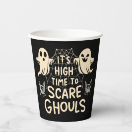 Halloween-Geist Pappbecher