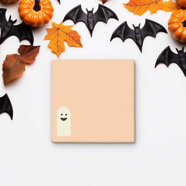 Halloween-Geist Post-it Klebezettel (Von Creator hochgeladen)