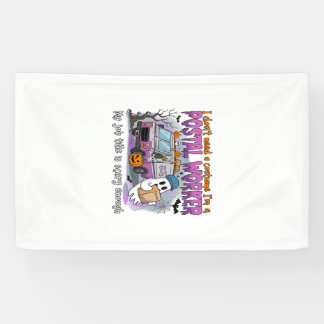 Halloween-Geist,Postbote Banner