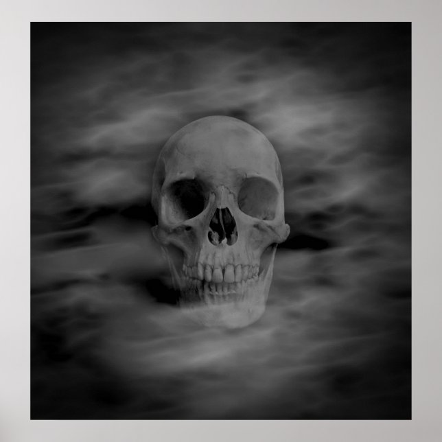 Halloween-Geist Poster (Vorne)