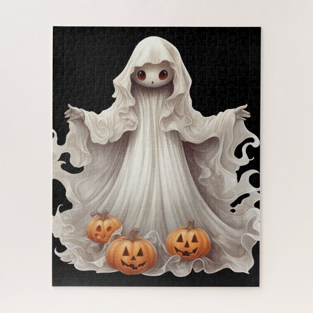 Halloween-Geist Puzzle (Vertikal)