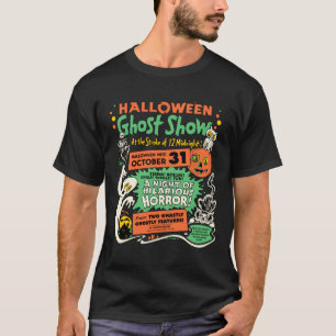 Halloween-Geist-Show 1950 T-Shirt