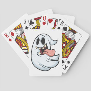 Halloween-Geist Spielkarten