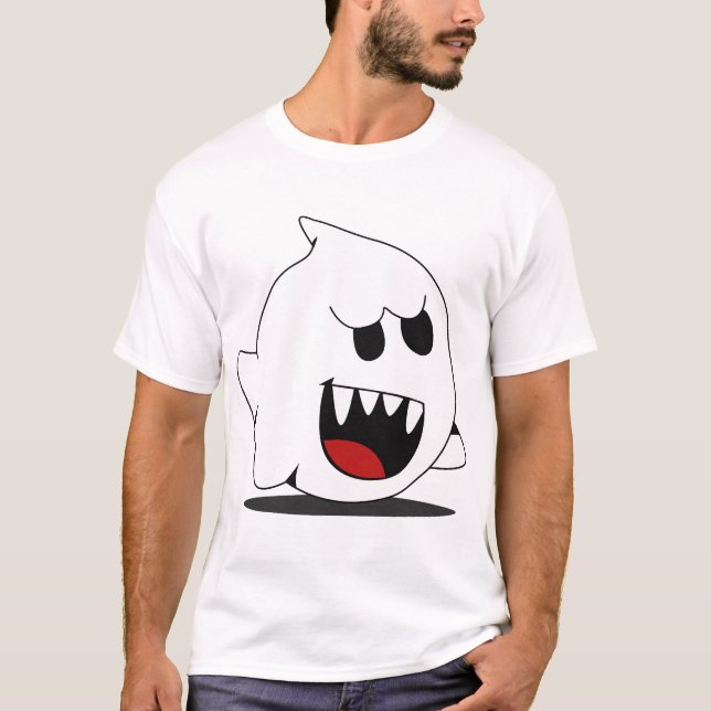 Halloween-Geist T-Shirt (Vorderseite)