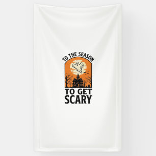 Halloween-Geist, um gruseligen Vintage-Spooky_1 zu Banner
