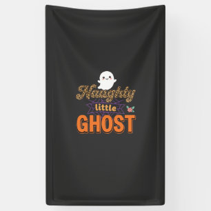 Halloween-Geist Unartiges Kleines Geist-Design Banner
