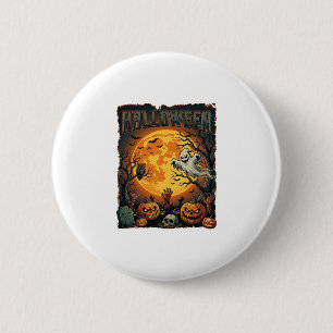 Halloween Geist Vollmond Jack Lanterns Zombie Han Button