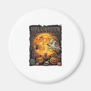 Halloween Geist Vollmond Jack Lanterns Zombie Han Magnet