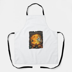 Halloween Geist Vollmond Jack Lanterns Zombie Han Schürze