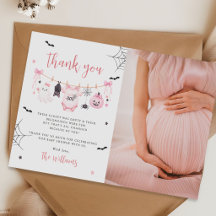 Halloween-Geist-Wäscheleine-Baby-Shower-Foto