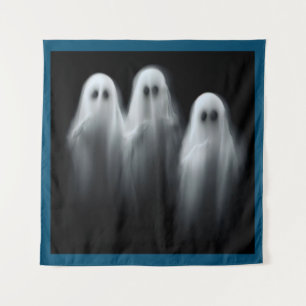 Halloween - Geister 1 Wandteppich