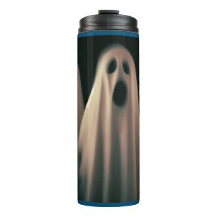 Halloween - Geister 4 Thermosbecher