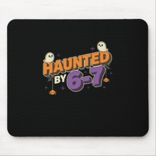 Halloween-Geister 67 Six Seven Meme 1 (18) Mousepad