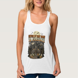 Halloween-Geister-Akademie-Nacht Tank Top