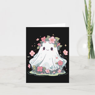 Halloween-Geister-Blumen-Kostüm Frauen Mädchen Hal Karte