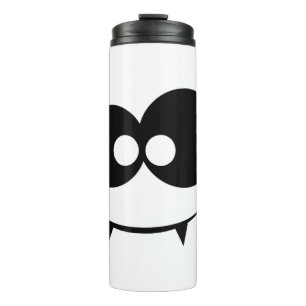 Halloween-Geister-Gesicht Thermosbecher