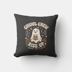 Halloween-Geister-Ghoul-Truppe Kissen