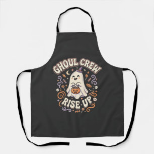 Halloween-Geister-Ghoul-Truppe Schürze