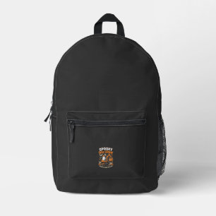 Halloween Geister Grab Crew Bedruckter Rucksack
