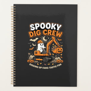 Halloween Geister Grab Crew Planer