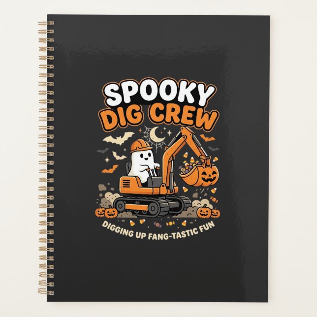 Halloween Geister Grab Crew Planer (Vorderseite)