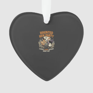 Halloween-Geister-Henne-Party Ornament