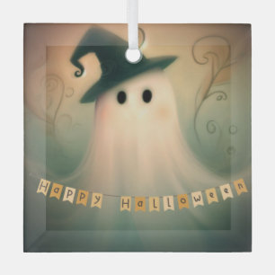 Halloween-/Geister-/Herbst-/Skurriler Schmuck Ornament Aus Glas