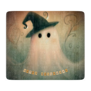 Halloween-/Geister-/Herbst-/Skurriler Schmuck Schneidebrett