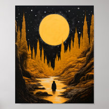 Halloween Geister im Wald, gruseliger Geist